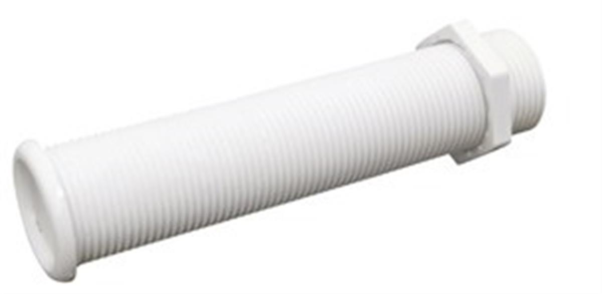 Tahliye Borusu, Beyaz 1 '' x Ø25mm - Uz.155mm