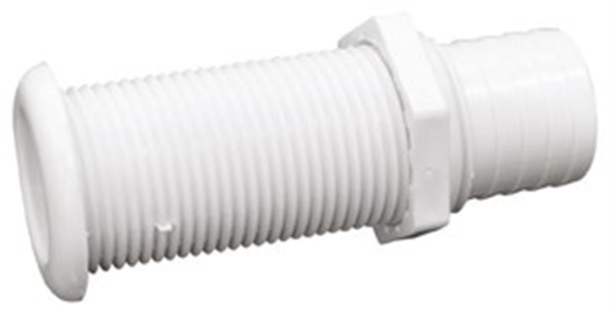 TAHLİYE BORUSU BEYAZ PLASTİK Ø22.7 X 100MM
