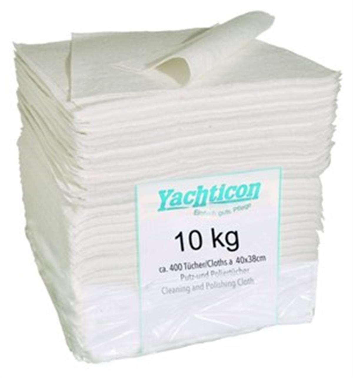 TEMİZLEME VE PARLATMA BEZİ 10KG (400ADET/PAKET)