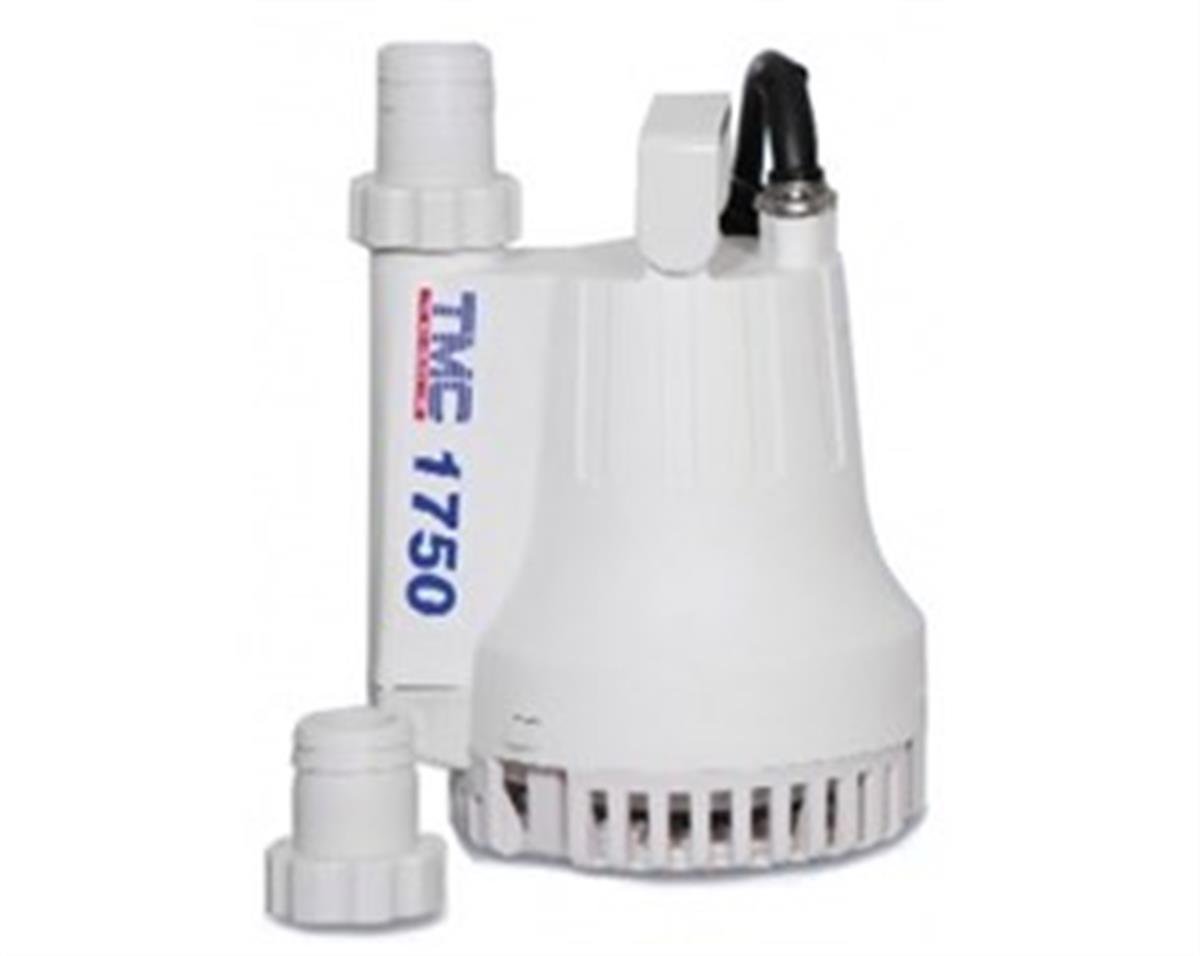 TMC Sintine Pompası Üstten Çıkış 1750Gph 12V