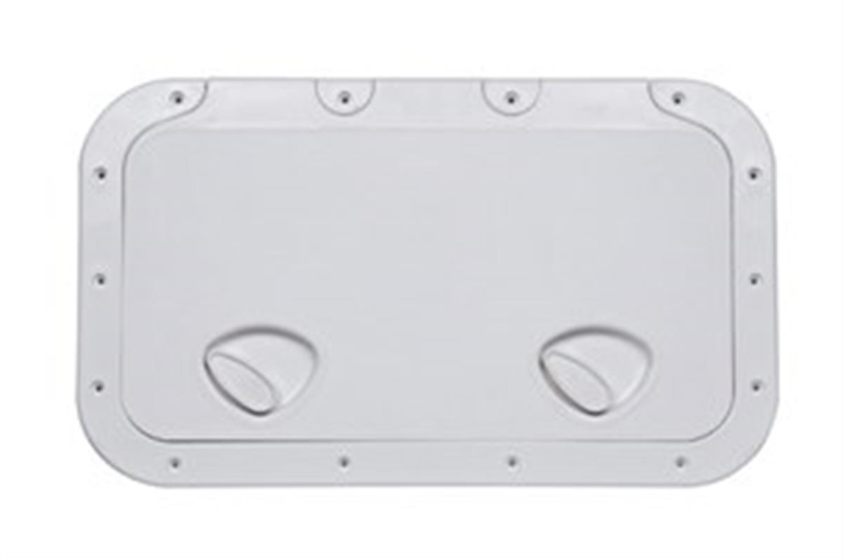Trem Plastik Kapak İç Çap: 505x257 mm,