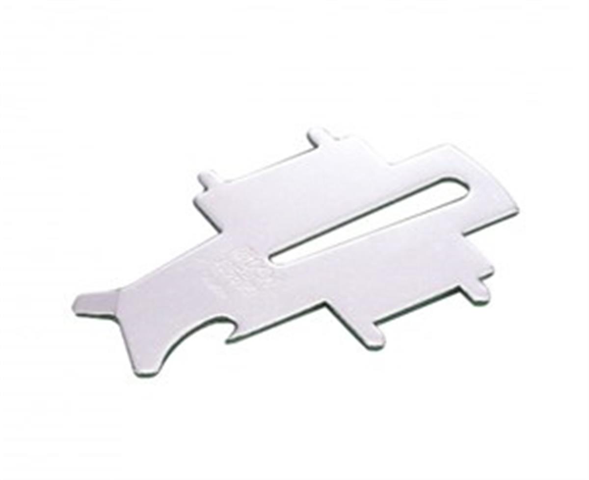 Universal dolum ağızı anahtarı 10cm