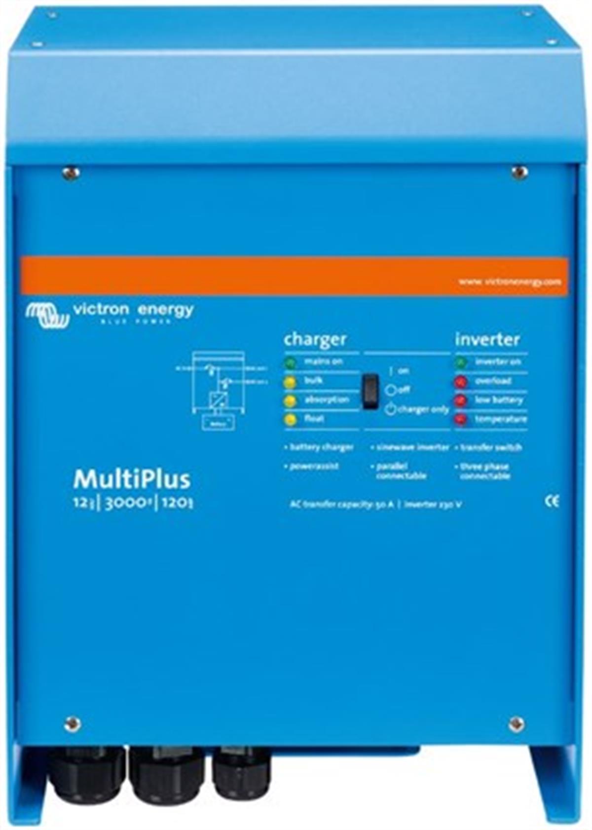 MultiPlus 12V/3000A/120A-50A İnverter/Charger