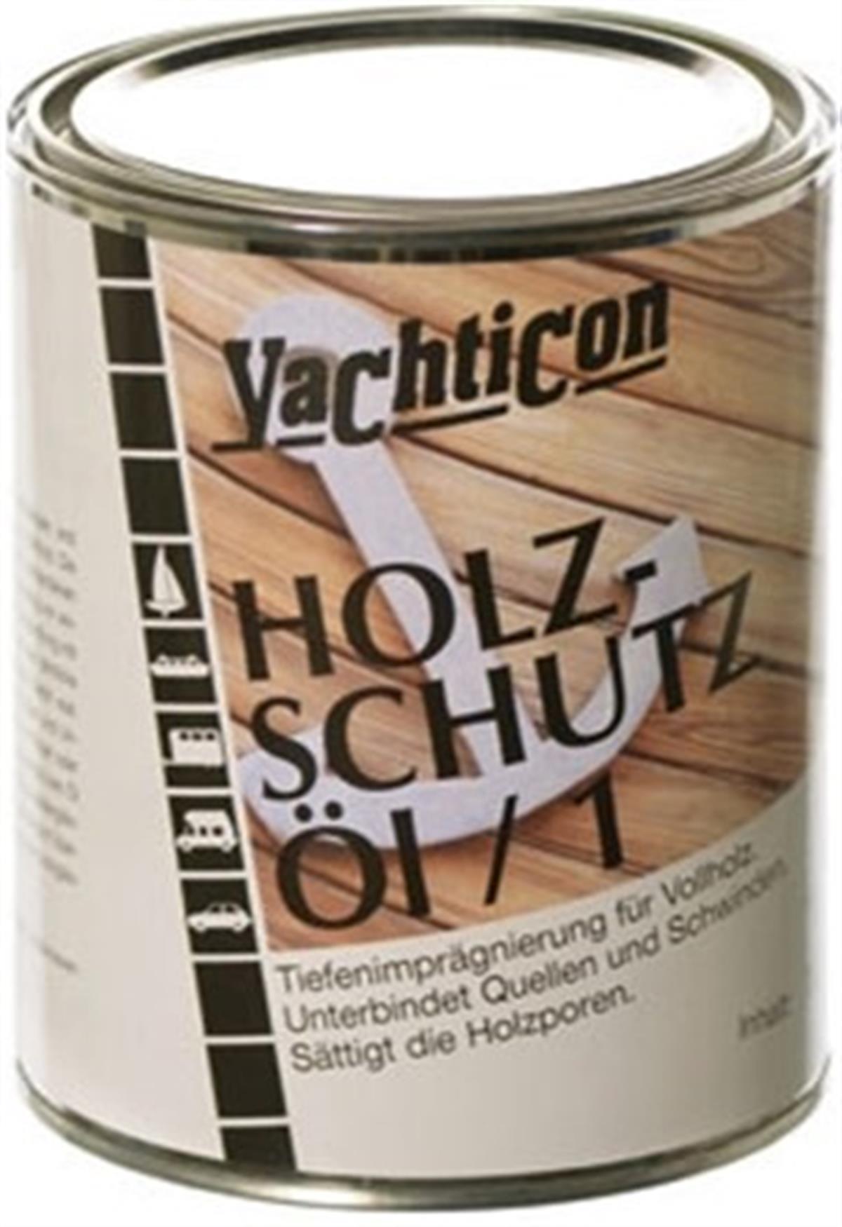 Yachticon Ahşap Koruma Yağı / Derin Emprenye Yağı 1 Litre