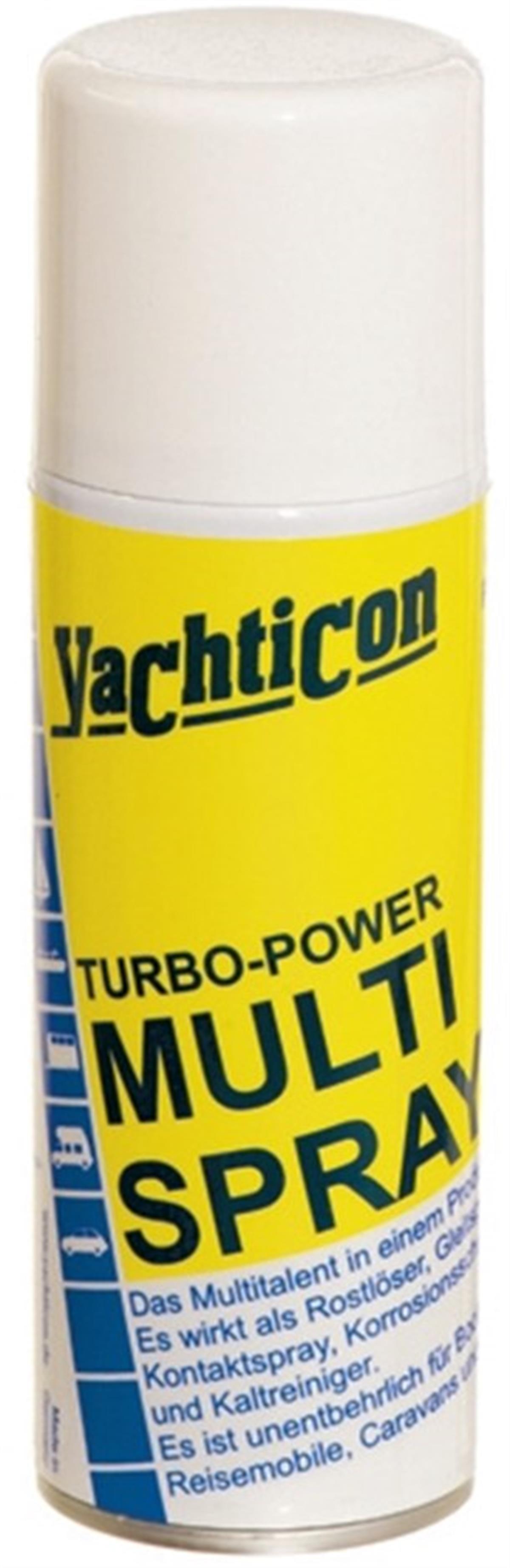 Yachticon Çok Amaçlı Pas Sökücü ve Yağlayıcı Sprey 200 ml