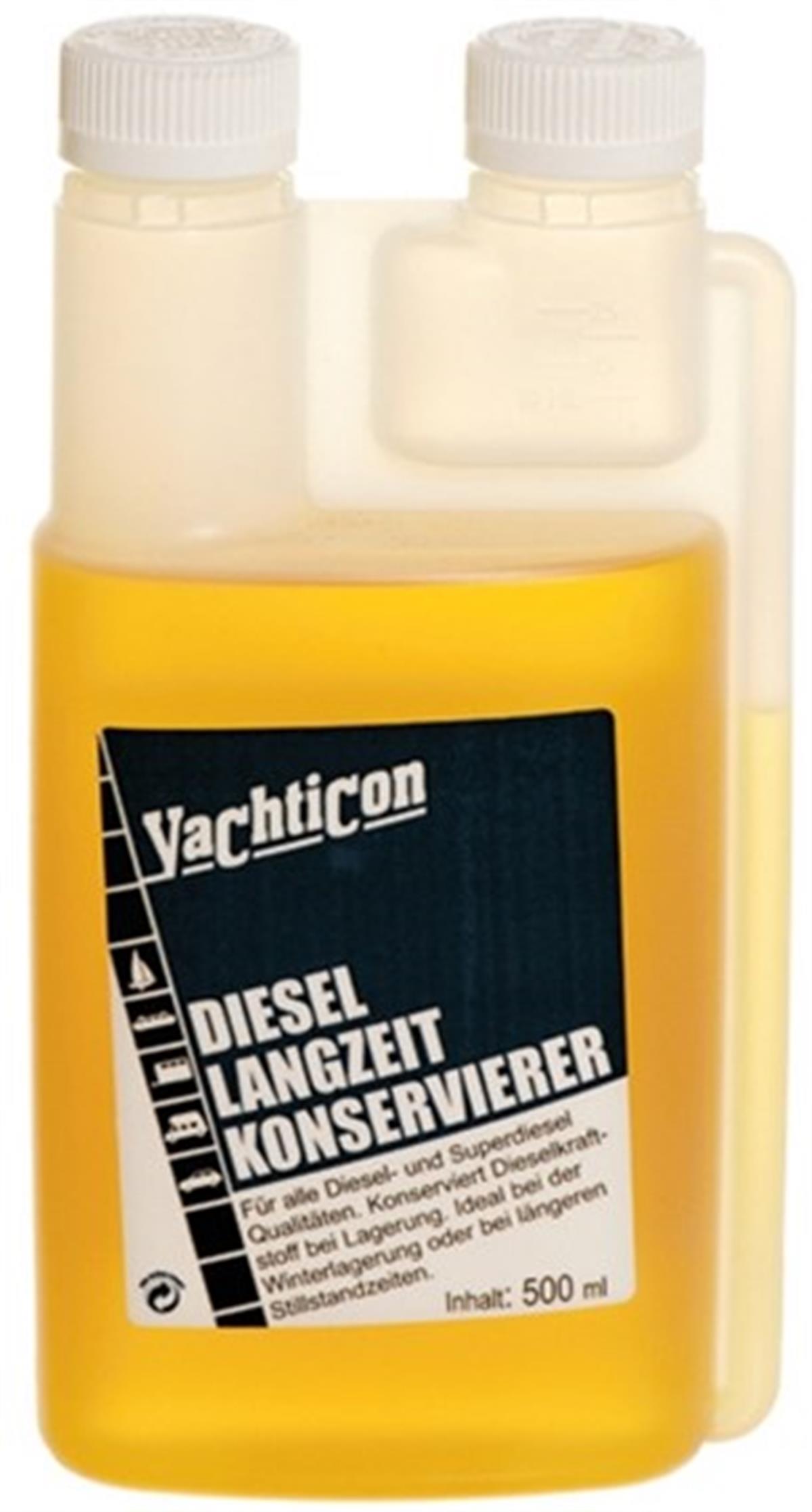 Yachticon Dizel Sistem Temizleyici / 500 ml
