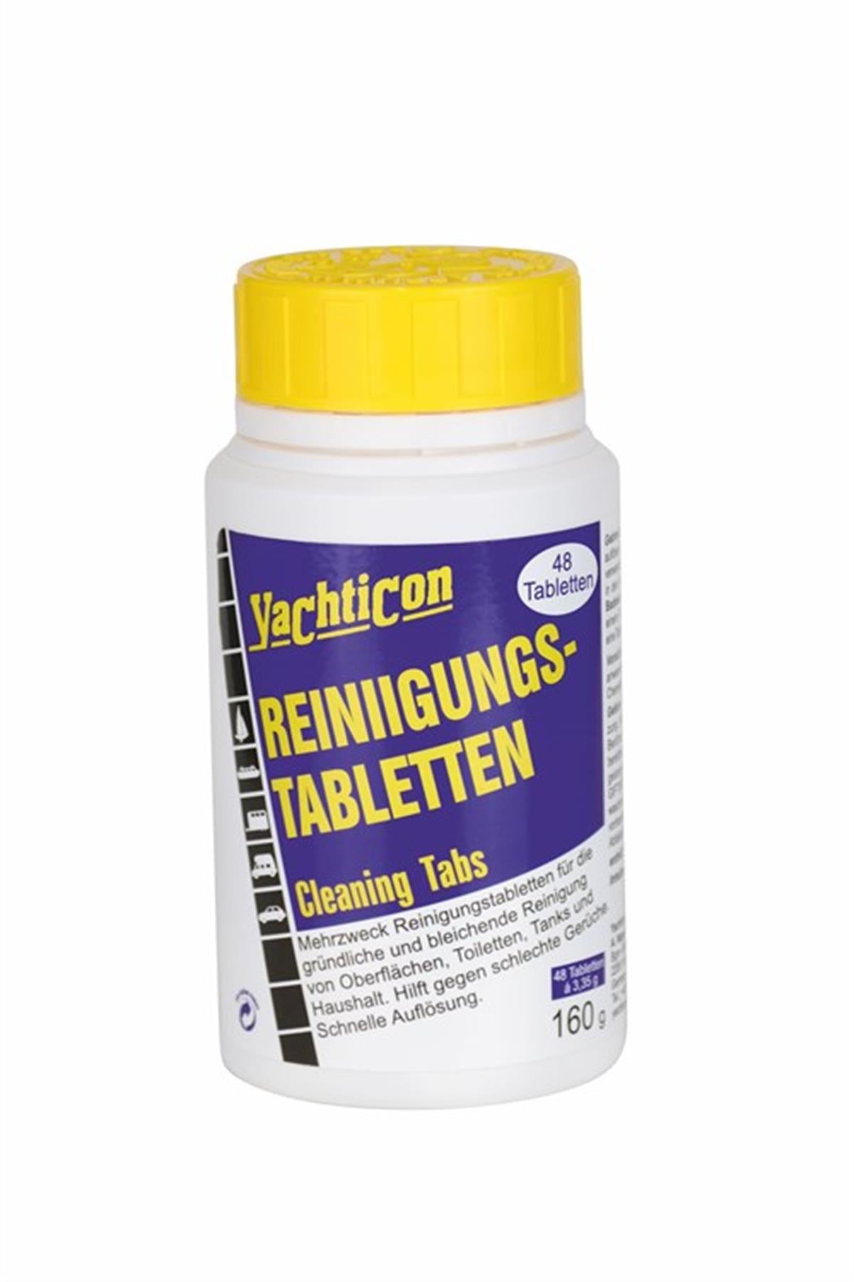 Yachticon genel amaçlı temizleme tableti
