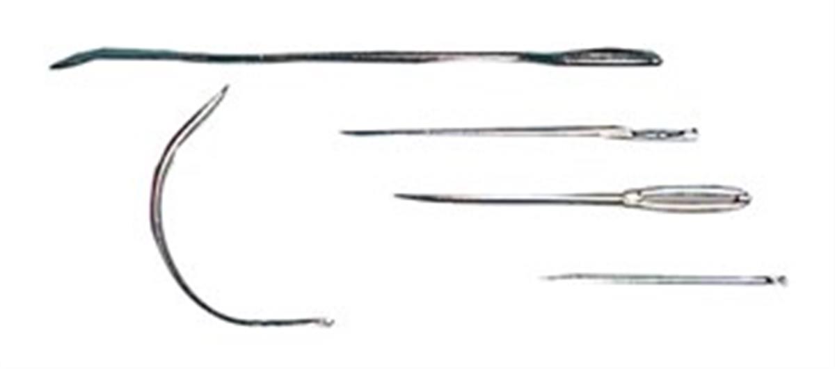 Yelken iğnesi seti