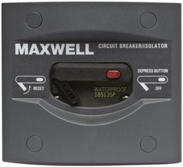 Maxwell Termal Sigorta 12/24V 80 Amper
