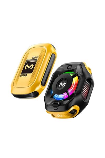  CX12 Manyetik Rgb Oyun Soğutucu, Pubg Için Powerbankli Kablosuz Radyatör Fan