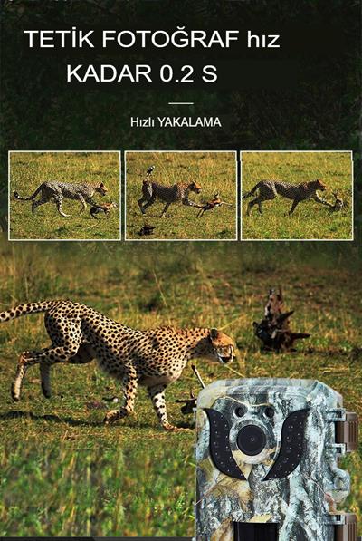 1080P avcılık yaban hayatı kamera açık tuzak gece görüş kızılötesi kamera doğa avcılık Video kamera