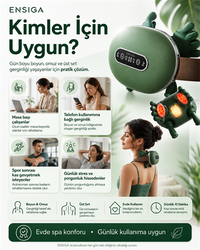 12 Parmaklı LCD ekranlı 3 Kırmızı Işık Terapili Masaj Aleti Yatay Kaplumbağa Masaj Cihazı