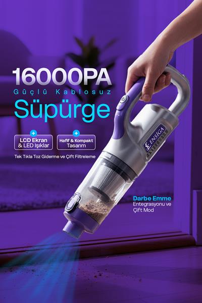 16000 PA Araç içi ve Ev Süpürgesi