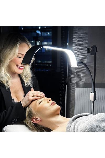 24 Inç Ay Lamba Oynar Başlık Yeni Nesil Ay Lamba Led Lamba, Beauty Tatto Makeup Manicure Dolgu Işığı