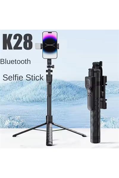2m Ultra Uzun Evrensel Selfie Çubuğu Tripod Telefon Kamera için Tutucu Çok işlevli