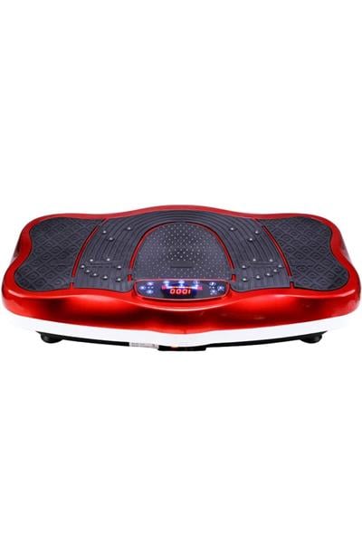 3D Titreşimli Müzikli Zayıflama Egzersiz Plaka Makinesi Fitness için Tam Tüm Vücut Titreşimli Makine