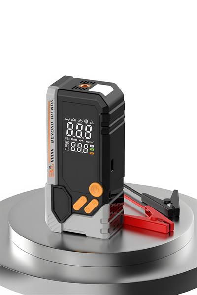 Akü Jump Starter Takviye Cihazlı Lastik Hava Pompası