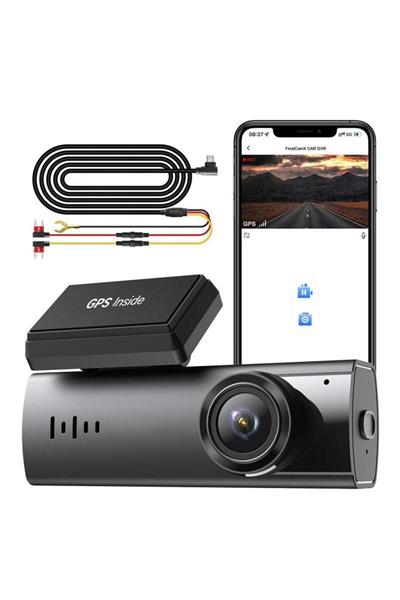 Araç içi kamera ön arka kamera 2K+1K WiFi GPS sürüş kaydedici ön panel kamerası park monitörü WDR