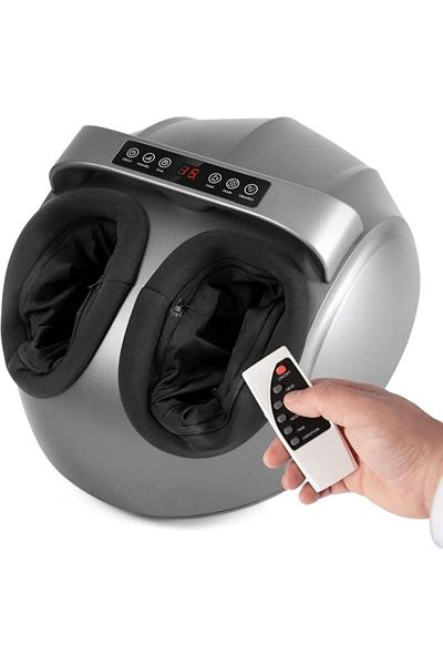 Ayak Masaj Aleti, Uzaktan Kumandalı Elektrikli Isı Ile Derin Yoğurma Ve Yuvarlama Masaj Makinası,