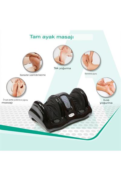 Bacak Ayak Kol Derin Yoğurma Hava Sıkıştırmalı Ovmalı masaj ayak ısıtıcı Ayak masajı