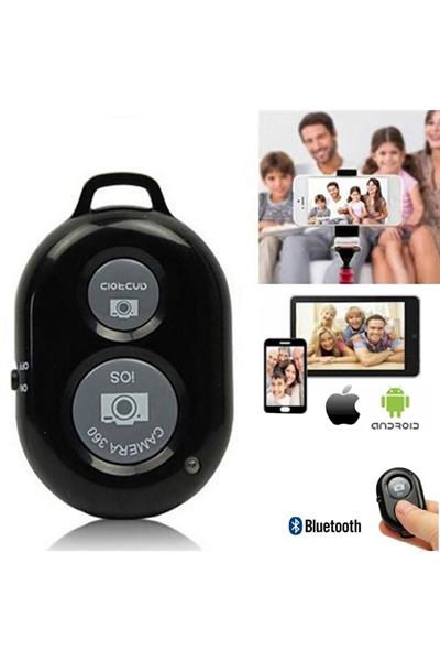 Bluetooth Kumandalı Esnek Ahtapot Flexıble Tripod Selfie Masa Üstü Stand