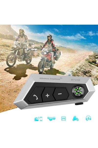 Bt22-b Yeni Nesil Intercoom Kask Interkom Motosiklet Kask Kulaklık Riders