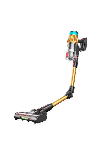 Business 40Kpa 650W Max Şarjlı Katlanabilir Toz Işıklı Dikey Süpürge