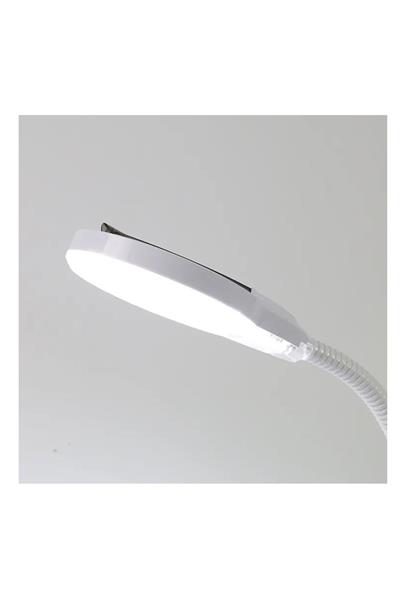 Büyüteçli Masa Lambası LED Beauty Güzellik Salonu Ev İnce İşçilik Büyüteç Işık 5x