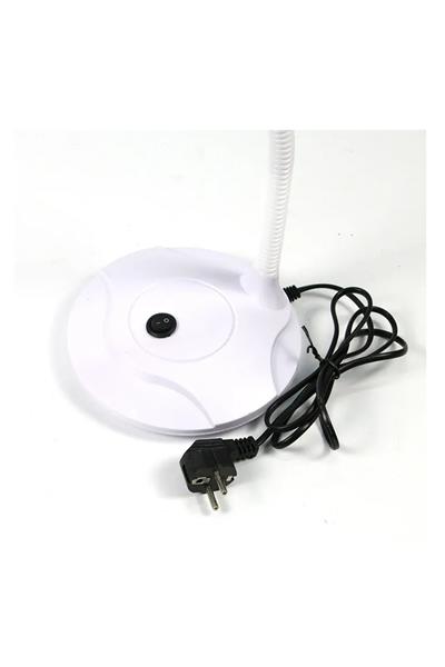 Büyüteçli Masa Lambası LED Beauty Güzellik Salonu Ev İnce İşçilik Büyüteç Işık 5x