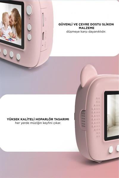 Çocuk Kamerası, HD Çocuk Video Kamerası 3 Sevimli Hediye Oyunu