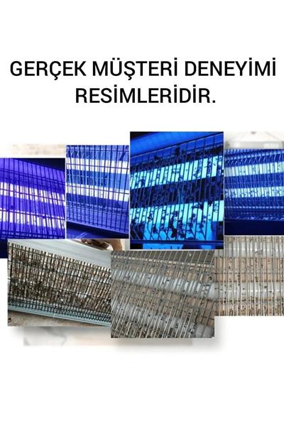 Elektrikli Led Sivrisinek Sinek Böcek Yok Edici Hem Gece Lambası Hem Haşere Engelleyici