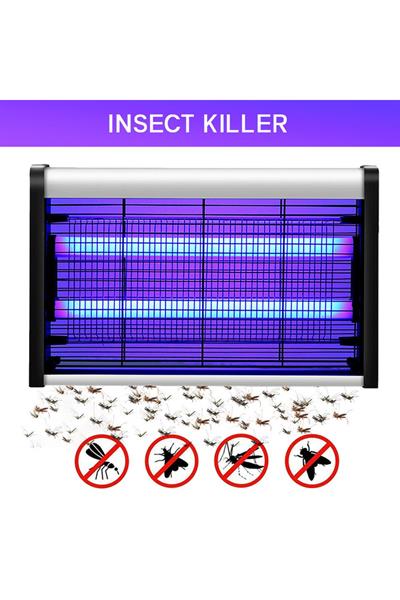 Elektrikli Led Sivrisinek Sinek Böcek Yok Edici Hem Gece Lambası Hem Haşere Engelleyici