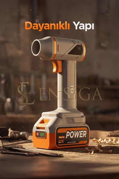 Ensiga 130,000RPM 120W ÇİFT BATARYALI HAVA ÜFLEYİCİ
