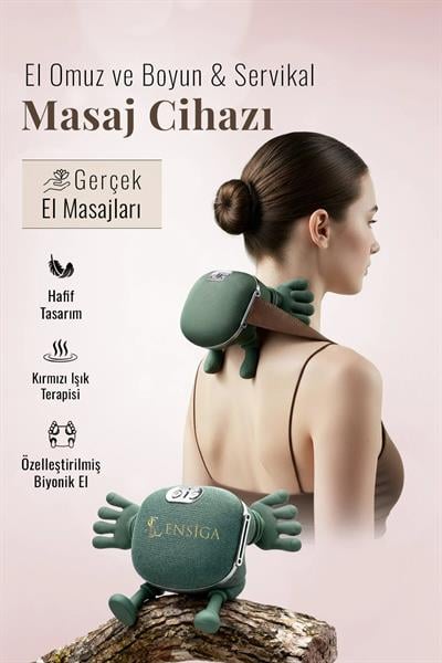 Gerçek El Hisli | Boyun ve Omuzlar & Servikal Masaj Aleti