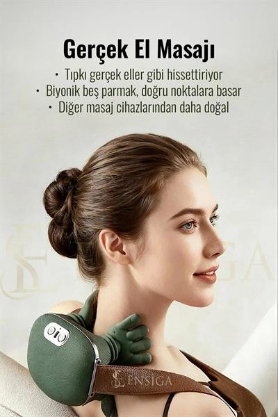 Gerçek El Hisli | Boyun ve Omuzlar & Servikal Masaj Aleti