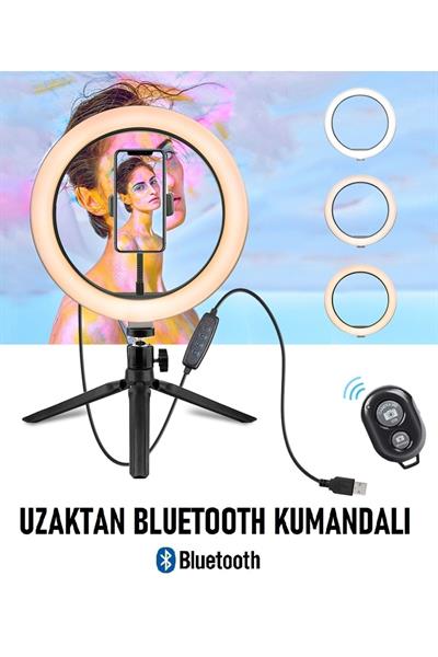 Akıllı Hareket İzleme, 360° Cep Telefonu Tutucu Klipsli Akıllı İzleme Vlog, Canlı Yayın Çekim Triod