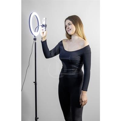Gimbal Kablosuz Bluetooth Kumanda Selfie Tripod El Monopod Dolgu Işığı Ios Android Telefon Deklanşör