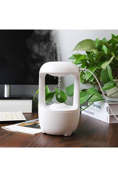 Hava Nemlendirici, Su Şelale Havası, 500ml Levitasyona Karşı Akım, Ultrasonik