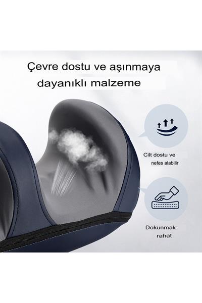 Kablosuz 3D Ayak & Baldır Masaj Aleti, Derin Yoğurma & Isıtma Rahatlama Elastomer Bacak Masaj Aleti
