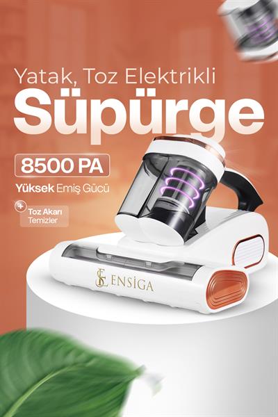 Kablosuz Yeni Tasarım UV Işık ve Hepa Filtre ile OEM Yatak Temizleyici Yatak Toz Elektrikli Süpürge