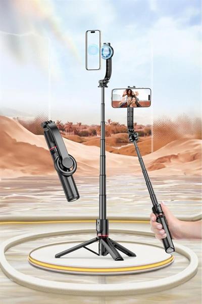 L20 Çok Amaçlı Tripod Kumandalı Selfie Çubuğu