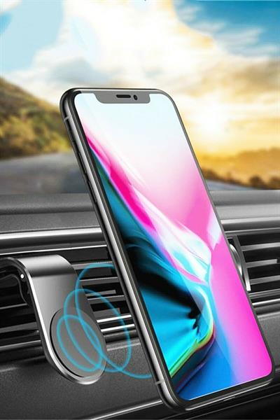Manyetik Araba Araç Içi Telefon Tutucu Otomobil Aparat Mıknatıslı Tutacak