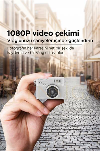 Mini HD Taşınabilir Kamera 1080P Video Kayıt Fotoğraf Çekim Cep Boy Mikro Kamera Seti