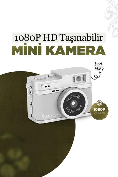 Mini HD Taşınabilir Kamera 1080P Video Kayıt Fotoğraf Çekim Cep Boy Mikro Kamera Seti