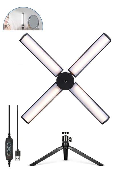 MİNİ TAŞINABİLİR YILDIZ LED IŞIK RİNG LİGHT MAKEUP IŞIK LED