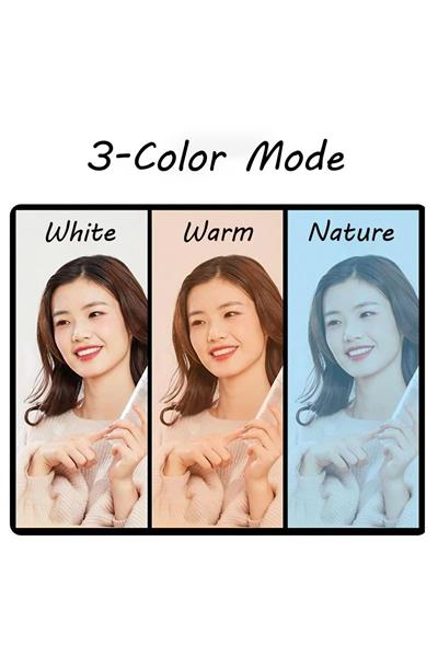 MİNİ TAŞINABİLİR YILDIZ LED IŞIK RİNG LİGHT MAKEUP IŞIK LED