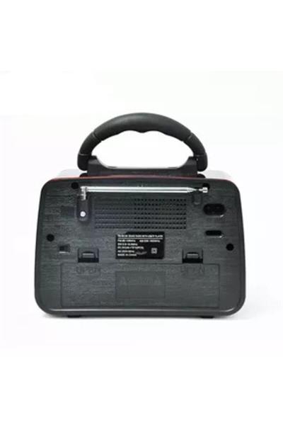 Nostalji Klasik Radyo Ahşap Usb Bluetooth 3 Band Klasik Radyo