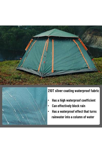 Otomatik 4 Kişilik Çadır Kamp Outdoor Plaj Piknik Çadırı