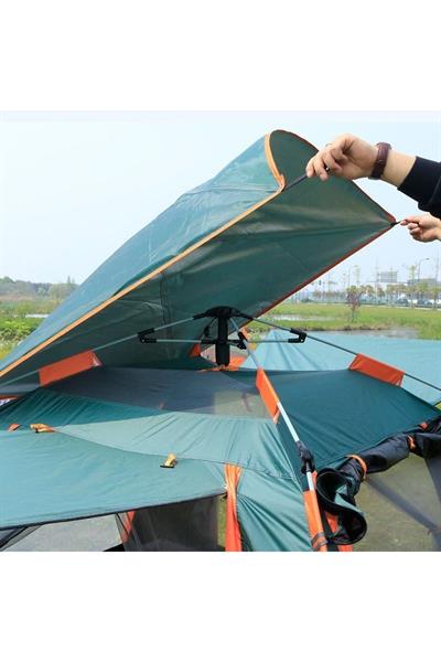 Otomatik 4 Kişilik Çadır Kamp Outdoor Plaj Piknik Çadırı