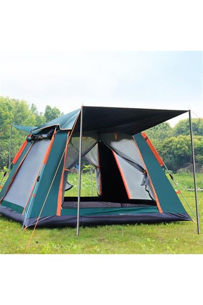 Otomatik 8 Kişilik Çadır Kamp Outdoor Plaj Piknik Çadırı